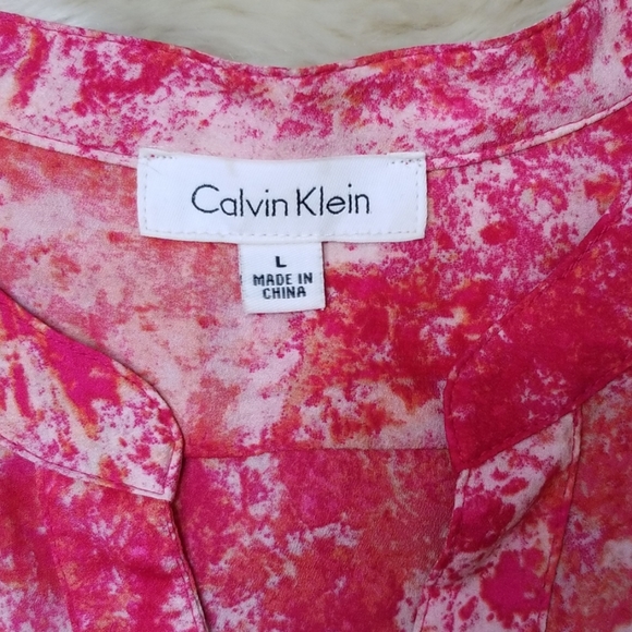 Calvin Klein blouse - Picture 4 of 8